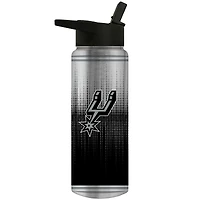 San Antonio Spurs Team Logo 24oz. Personalized Jr. Thirst Water Bottle