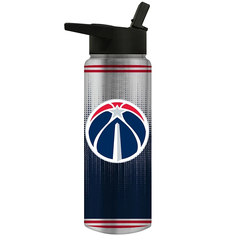 Washington Wizards Team Logo 24oz. Personalized Jr. Thirst Water Bottle