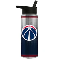 Washington Wizards Team Logo 24oz. Personalized Jr. Thirst Water Bottle