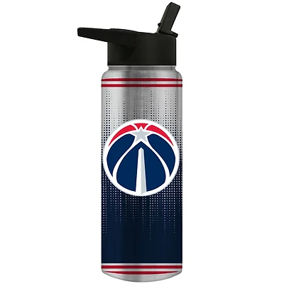 Washington Wizards Team Logo 24oz. Personalized Jr. Thirst Water Bottle