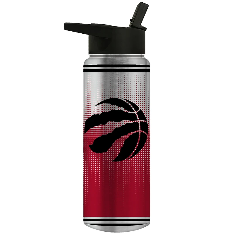 Toronto Raptors Team Logo 24oz. Personalized Jr. Thirst Water Bottle