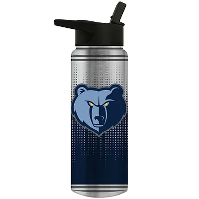 Memphis Grizzlies Team Logo 24oz. Personalized Jr. Thirst Water Bottle
