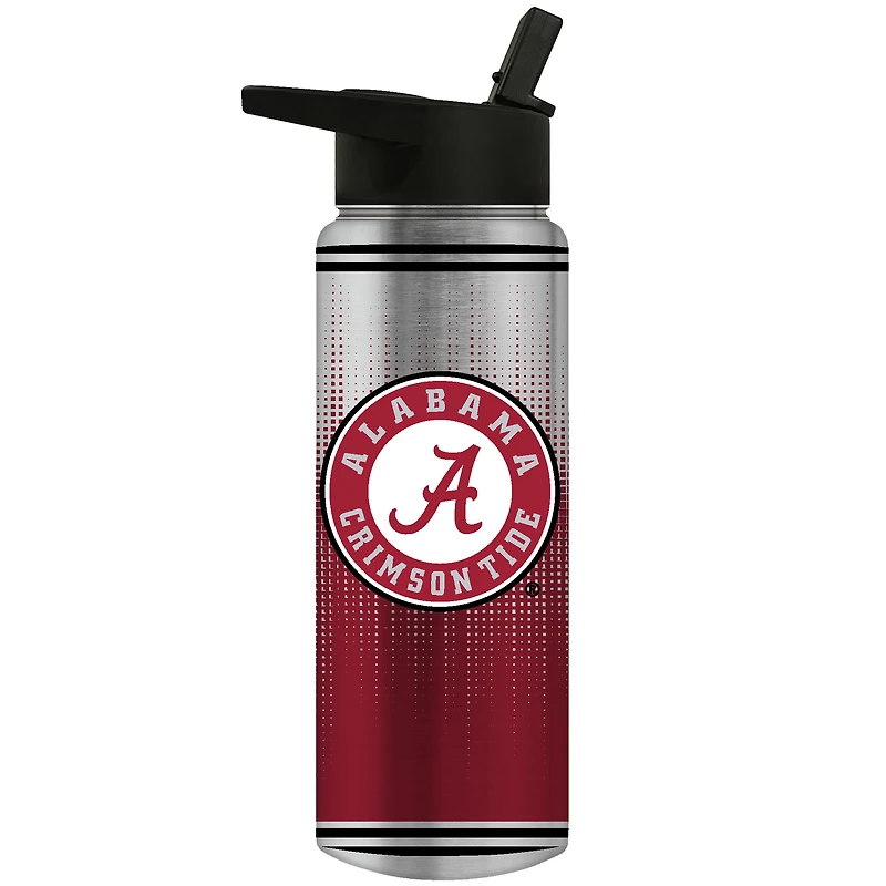 Alabama Crimson Tide Team Logo 24oz. Personalized Jr. Thirst Water Bottle