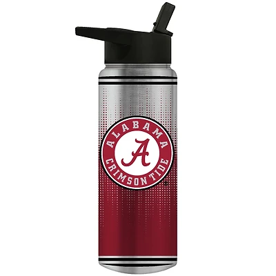 Alabama Crimson Tide Team Logo 24oz. Personalized Jr. Thirst Water Bottle