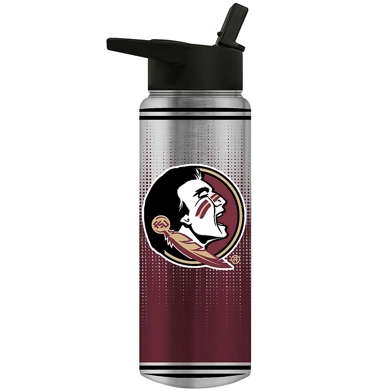 Florida State Seminoles Team Logo 24oz. Personalized Jr. Thirst Water Bottle