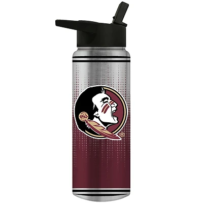 Florida State Seminoles Team Logo 24oz. Personalized Jr. Thirst Water Bottle