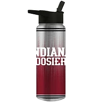 Indiana Hoosiers Team Logo 24oz. Personalized Jr. Thirst Water Bottle