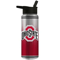 Ohio State Buckeyes Team Logo 24oz. Personalized Jr. Thirst Water Bottle