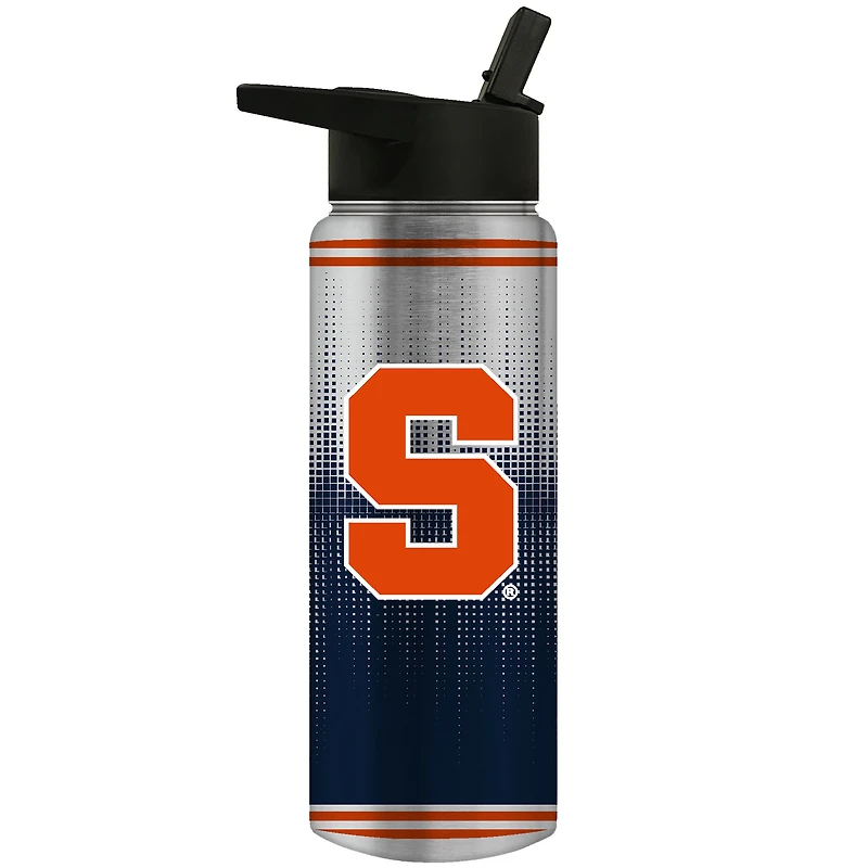 Syracuse Orange Team Logo 24oz. Personalized Jr. Thirst Water Bottle