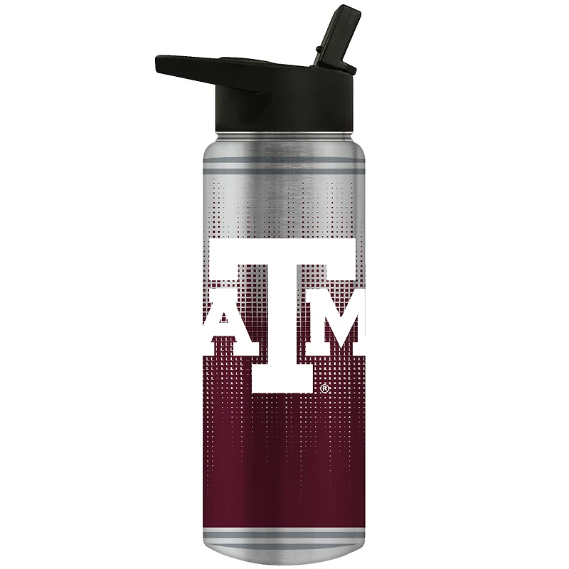 Texas A&M Aggies Team Logo 24oz. Personalized Jr. Thirst Water Bottle