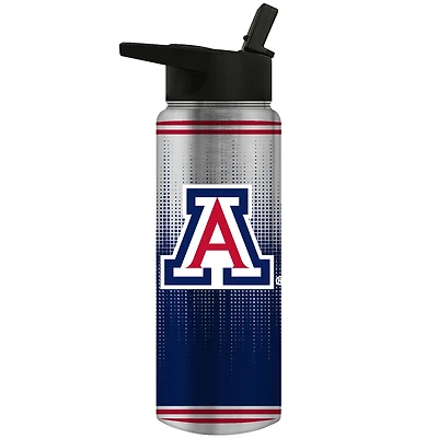 Arizona Wildcats Team Logo 24oz. Personalized Jr. Thirst Water Bottle