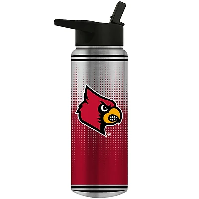 Louisville Cardinals Team Logo 24oz. Personalized Jr. Thirst Water Bottle