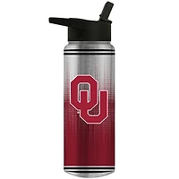 Oklahoma Sooners Team Logo 24oz. Personalized Jr. Thirst Water Bottle