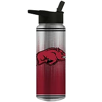 Arkansas Razorbacks Team Logo 24oz. Personalized Jr. Thirst Water Bottle
