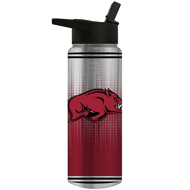 Arkansas Razorbacks Team Logo 24oz. Personalized Jr. Thirst Water Bottle