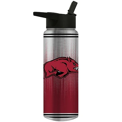 Arkansas Razorbacks Team Logo 24oz. Personalized Jr. Thirst Water Bottle