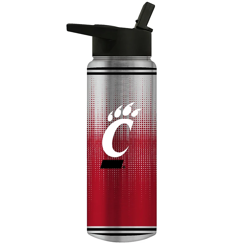 Cincinnati Bearcats Team Logo 24oz. Personalized Jr. Thirst Water Bottle
