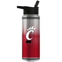 Cincinnati Bearcats Team Logo 24oz. Personalized Jr. Thirst Water Bottle