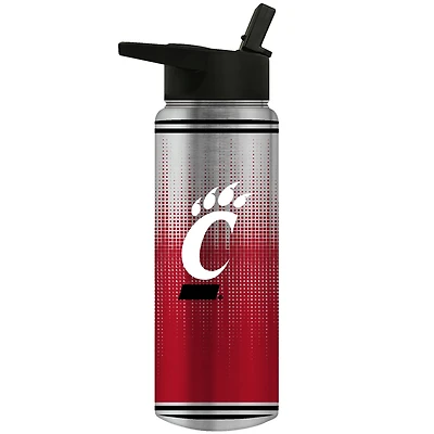 Cincinnati Bearcats Team Logo 24oz. Personalized Jr. Thirst Water Bottle