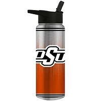 Oklahoma State Cowboys Team Logo 24oz. Personalized Jr. Thirst Water Bottle