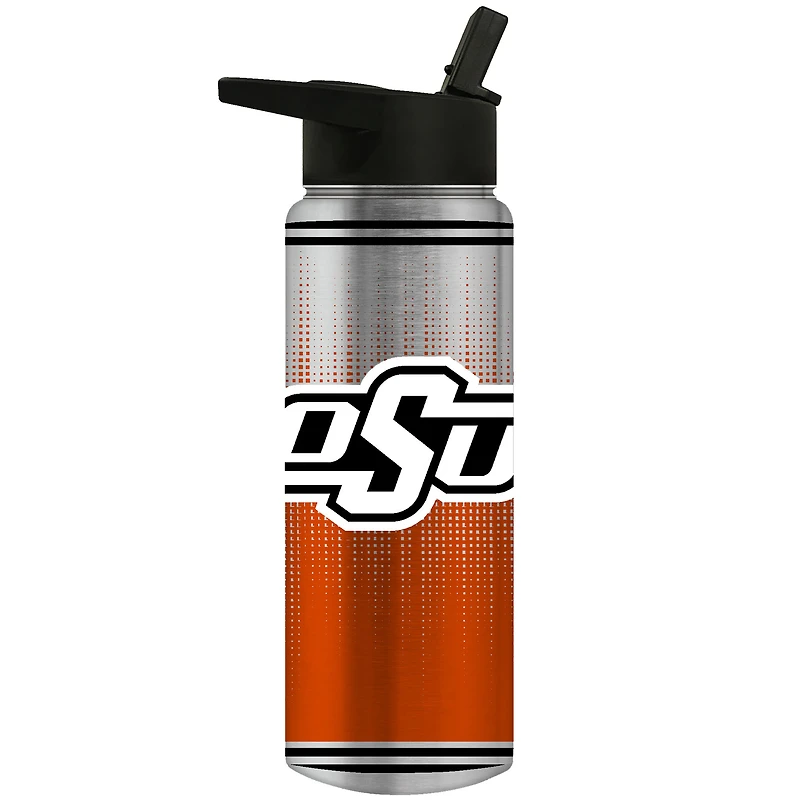 Oklahoma State Cowboys Team Logo 24oz. Personalized Jr. Thirst Water Bottle