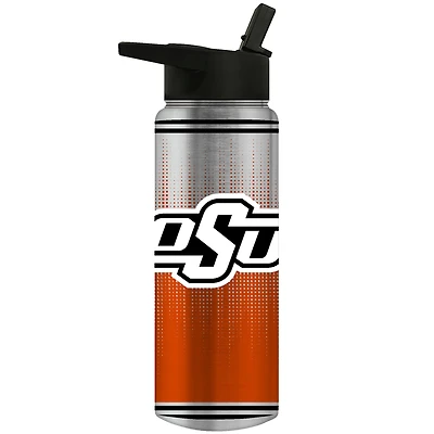 Oklahoma State Cowboys Team Logo 24oz. Personalized Jr. Thirst Water Bottle