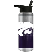 Kansas State Wildcats Team Logo 24oz. Personalized Jr. Thirst Water Bottle