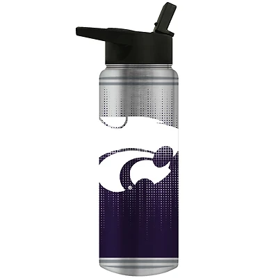 Kansas State Wildcats Team Logo 24oz. Personalized Jr. Thirst Water Bottle