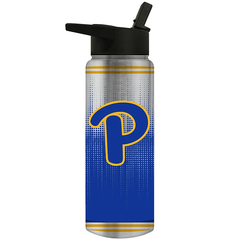 Pitt Panthers Team Logo 24oz. Personalized Jr. Thirst Water Bottle