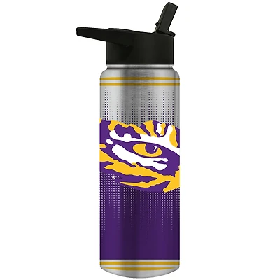 LSU Tigers Team Logo 24oz. Personalized Jr. Thirst Water Bottle