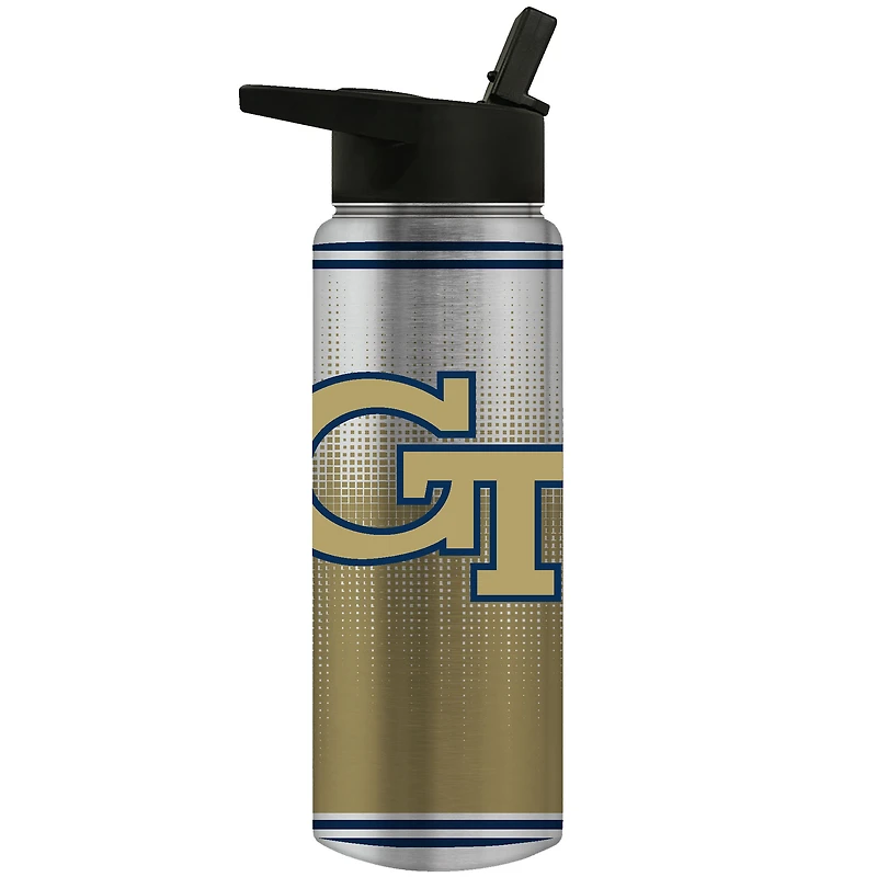 Georgia Tech Yellow Jackets Team Logo 24oz. Personalized Jr. Thirst Water Bottle