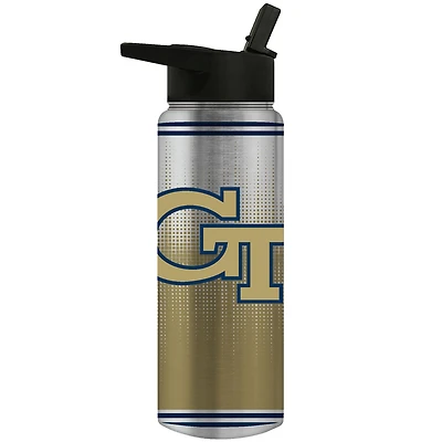 Georgia Tech Yellow Jackets Team Logo 24oz. Personalized Jr. Thirst Water Bottle