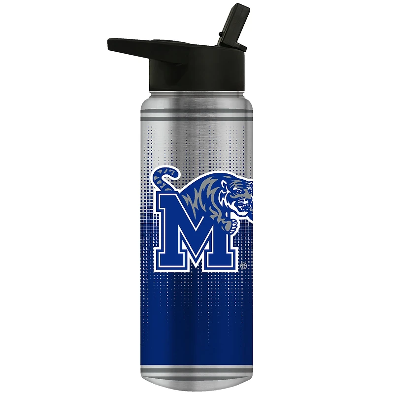 Memphis Tigers Team Logo 24oz. Personalized Jr. Thirst Water Bottle
