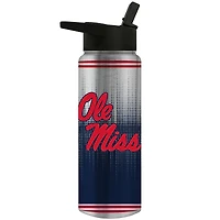 Ole Miss Rebels Team Logo 24oz. Personalized Jr. Thirst Water Bottle