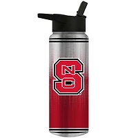 NC State Wolfpack Team Logo 24oz. Personalized Jr. Thirst Water Bottle