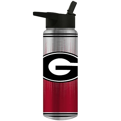 Georgia Bulldogs Team Logo 24oz. Personalized Jr. Thirst Water Bottle