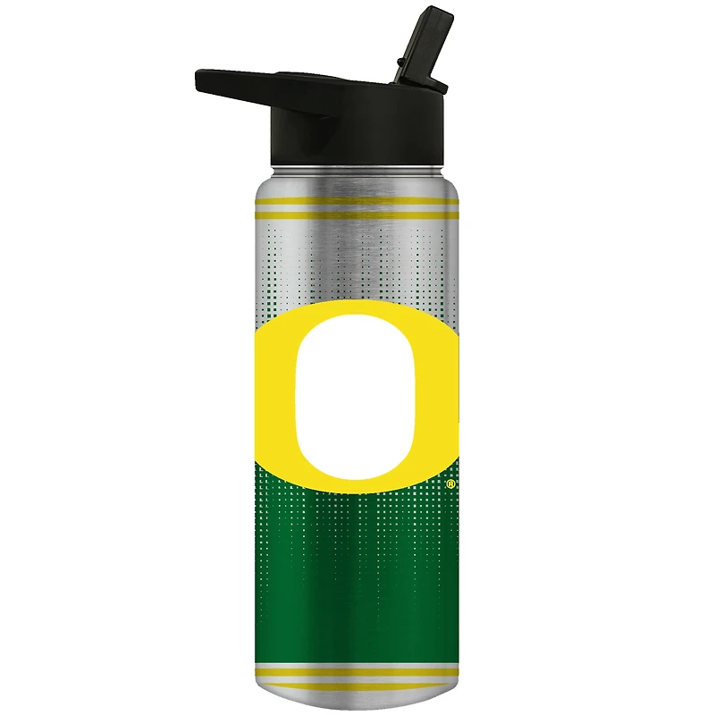 Oregon Ducks Team Logo 24oz. Personalized Jr. Thirst Water Bottle