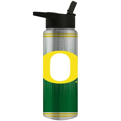 Oregon Ducks Team Logo 24oz. Personalized Jr. Thirst Water Bottle