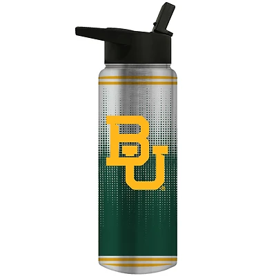 Baylor Bears Team Logo 24oz. Personalized Jr. Thirst Water Bottle