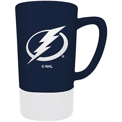 Tampa Bay Lightning Team Logo 16oz. Laser Etched Jump Mug