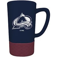 Colorado Avalanche Team Logo 16oz. Laser Etched Jump Mug
