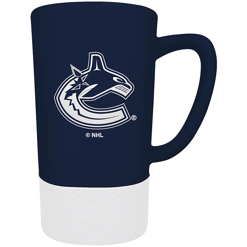 Vancouver Canucks Team Logo 16oz. Laser Etched Jump Mug