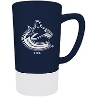 Vancouver Canucks Team Logo 16oz. Laser Etched Jump Mug
