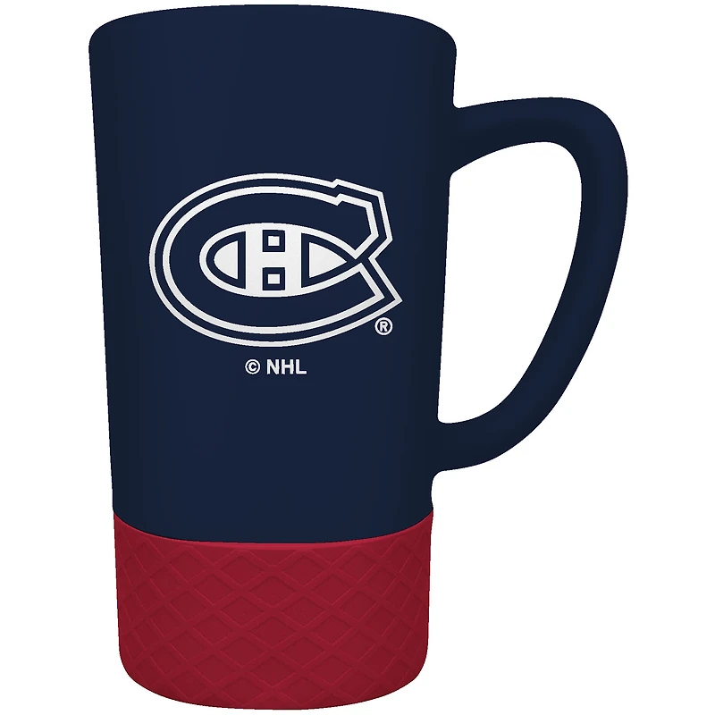 Montreal Canadiens Team Logo 16oz. Laser Etched Jump Mug
