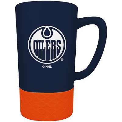 Edmonton Oilers Team Logo 16oz. Laser Etched Jump Mug