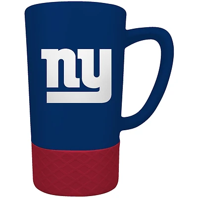 New York Giants Team Logo 16oz. Laser Etched Jump Mug