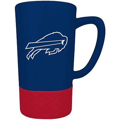 Buffalo Bills Team Logo 16oz. Laser Etched Jump Mug