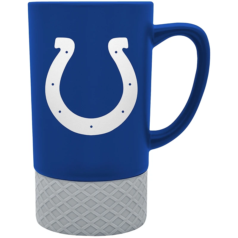 Indianapolis Colts Team Logo 16oz. Laser Etched Jump Mug