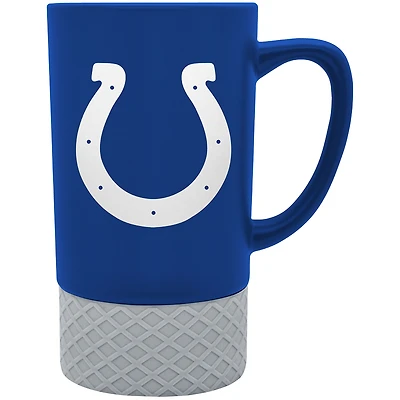 Indianapolis Colts Team Logo 16oz. Laser Etched Jump Mug