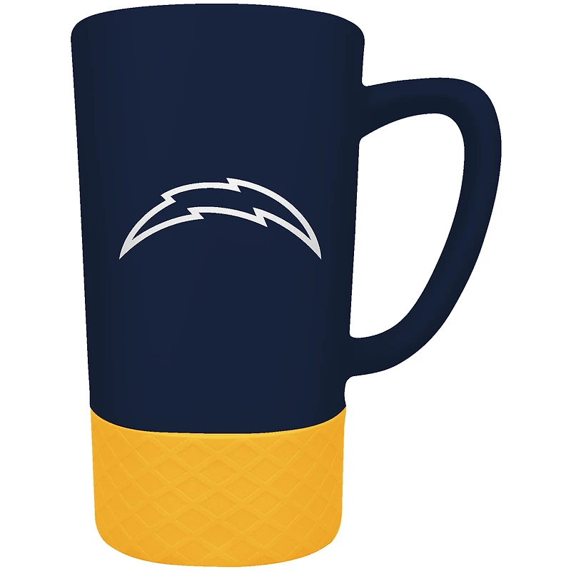 Los Angeles Chargers Team Logo 16oz. Laser Etched Jump Mug